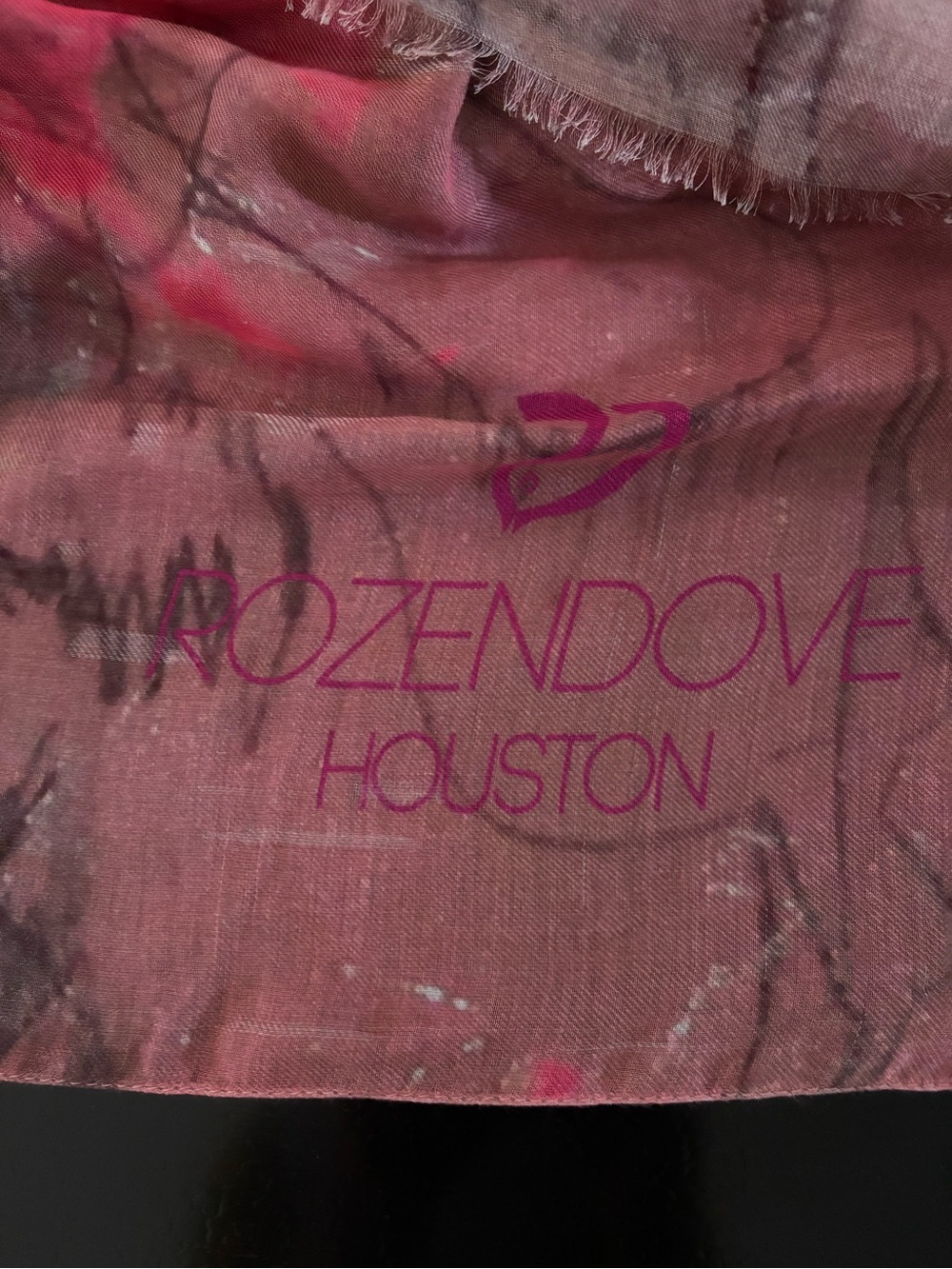 Rozendove Scarf by artist Jennifer McClish - Picture 3 of 5